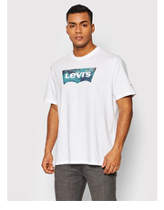 T-shirt - koszulka męska Levis® T-Shirt 16143-0437 Biały Relaxed Fit - modivo.pl Levi’s