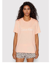 Bluzka T-Shirt 000QS6105E Różowy Regular Fit - modivo.pl Calvin Klein Underwear