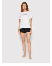 Bluzka Komplet t-shirt i szorty sportowe 000QS6804E Kolorowy Regular Fit - modivo.pl Calvin Klein Underwear