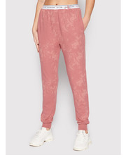 Spodnie Spodnie dresowe 000QS6805E Różowy Regular Fit - modivo.pl Calvin Klein Underwear