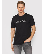 T-shirt - koszulka męska T-Shirt 000NM1129E Czarny Regular Fit - modivo.pl Calvin Klein Underwear