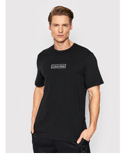 T-shirt - koszulka męska T-Shirt 000NM2268E Czarny Regular Fit - modivo.pl Calvin Klein Underwear