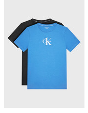 Bluzka Komplet 2 t-shirtów B70B700408 Kolorowy Regular Fit - modivo.pl Calvin Klein Underwear