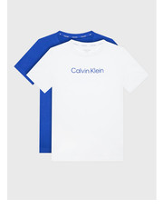 Bluzka Komplet 2 t-shirtów B70B700410 Kolorowy Regular Fit - modivo.pl Calvin Klein Underwear