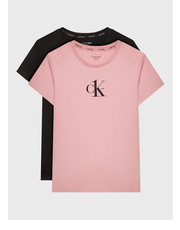 Bluzka Komplet 2 t-shirtów G80G800587 Kolorowy Regular Fit - modivo.pl Calvin Klein Underwear