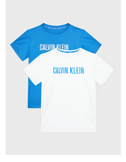 Bluzka Komplet 2 t-shirtów B70B700409 Kolorowy Regular Fit - modivo.pl Calvin Klein Underwear