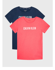 Bluzka Komplet 2 t-shirtów G80G800586 Kolorowy Regular Fit - modivo.pl Calvin Klein Underwear