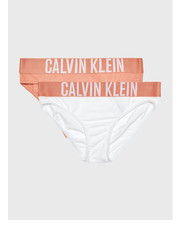 Bielizna dziecięca Komplet 2 par fig G80G800567 Różowy - modivo.pl Calvin Klein Underwear