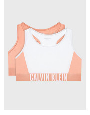 Bielizna dziecięca Komplet 2 biustonoszy topów G80G800570 Różowy - modivo.pl Calvin Klein Underwear