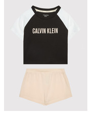 Piżama dziecięca Piżama G80G800550 Czarny Regular Fit - modivo.pl Calvin Klein Underwear
