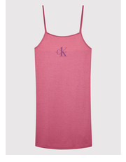 Piżama dziecięca Koszula nocna G80G800545 Różowy Relaxed Fit - modivo.pl Calvin Klein Underwear