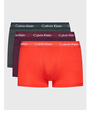 Bokserki męskie Komplet 3 par bokserek 0000U2664G Kolorowy - modivo.pl Calvin Klein Underwear