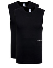 Top damski Komplet 2 topów 000QS6199E Czarny Regular Fit - modivo.pl Calvin Klein Underwear