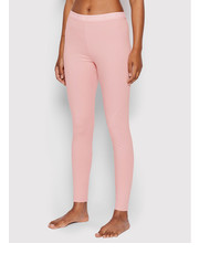 Legginsy Legginsy 000QS6426E Różowy Slim Fit - modivo.pl Calvin Klein Underwear
