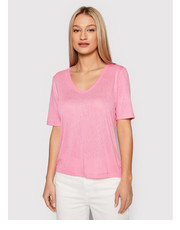 Bluzka T-Shirt Elise 15257390 Różowy Regular Fit - modivo.pl Only
