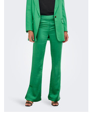 Spodnie Spodnie materiałowe Paige-Mayra 15275725 Zielony Flare Fit - modivo.pl Only