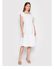 Sukienka Sukienka codzienna Kirby 15261382 Biały Regular Fit - modivo.pl Only