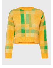 Sweter Sweter Kelly 15264617 Żółty Regular Fit - modivo.pl Only