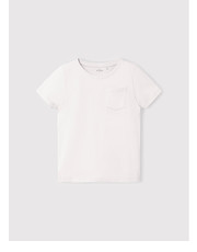 Bluzka T-Shirt 13202757 Biały Regular Fit - modivo.pl Name It