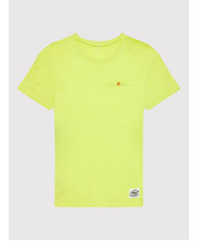 Bluzka T-Shirt 13201047 Żółty Regular Fit - modivo.pl Name It