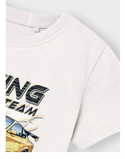 Bluzka T-Shirt 13205036 Biały Regular Fit - modivo.pl Name It