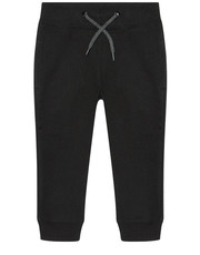 Spodnie Spodnie dresowe Solid Coloured 13153684 Czarny Regular Fit - modivo.pl Name It