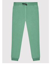 Spodnie Spodnie dresowe Solid Coloured 13153684 Zielony Regular Fit - modivo.pl Name It