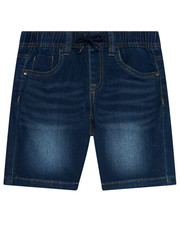 Spodnie Szorty jeansowe 13185216 Granatowy Regular Fit - modivo.pl Name It
