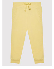 Spodnie Spodnie dresowe 13198509 Żółty Regular Fit - modivo.pl Name It