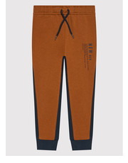 Spodnie Spodnie dresowe 13198136 Brązowy Regular Fit - modivo.pl Name It