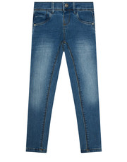 Spodnie Jeansy 13172736 Granatowy Skinny Fit - modivo.pl Name It