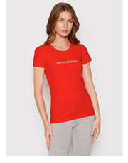 Bluzka T-Shirt 163139 2R227 04574 Czerwony Slim Fit - modivo.pl Emporio Armani Underwear