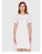 Sukienka Sukienka codzienna 164425 2R223 00010 Biały Regular Fit - modivo.pl Emporio Armani Underwear