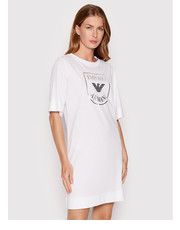 Sukienka Sukienka codzienna 164456 2R255 00010 Biały Regular Fit - modivo.pl Emporio Armani Underwear