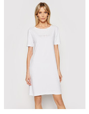 Sukienka Sukienka codzienna 164425 1P223 00010 Biały Regular Fit - modivo.pl Emporio Armani Underwear