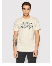 T-shirt - koszulka męska Jack&Jones PREMIUM T-Shirt Blanathan 12199756 Beżowy Regular Fit - modivo.pl Jack & Jones