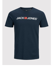 Bluzka Jack&Jones Junior T-Shirt Corp 12212865 Granatowy Regular Fit - modivo.pl Jack & Jones