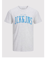 Bluzka Jack&Jones Junior T-Shirt Cemb 12213304 Szary Regular Fit - modivo.pl Jack & Jones