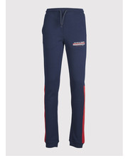Spodnie Jack&Jones Junior Spodnie dresowe Will 12213274 Granatowy Regular Fit - modivo.pl Jack & Jones