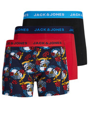 Bielizna dziecięca Jack&Jones Junior Komplet 3 par bokserek Limit 12217759 Kolorowy - modivo.pl Jack & Jones