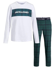 Piżama dziecięca Jack&Jones Junior Piżama Train 12228941 Kolorowy Regular Fit - modivo.pl Jack & Jones