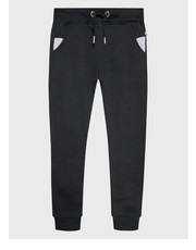Spodnie Spodnie dresowe 875062 Czarny Regular Fit - modivo.pl Blue Seven