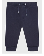 Spodnie Spodnie dresowe 990047 Granatowy Regular Fit - modivo.pl Blue Seven