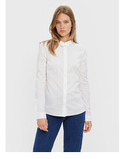 Koszula Koszula Lady 10164900 Biały Slim Fit - modivo.pl Vero Moda