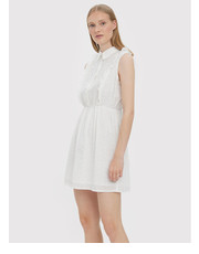 Sukienka Sukienka letnia Sally 10272001 Biały Regular Fit - modivo.pl Vero Moda