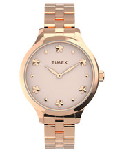 Zegarek damski Zegarek Peyton TW2V23400 Złoty - modivo.pl Timex