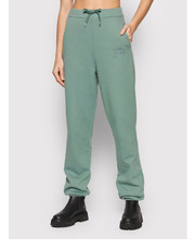 Spodnie Spodnie dresowe L32MTXTY Zielony Relaxed Fit - modivo.pl Lee