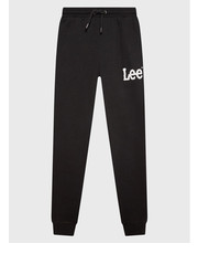 Spodnie Spodnie dresowe 0011 Czarny Regular Fit - modivo.pl Lee