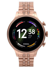 Zegarek damski Smartwatch Gen 6 FTW6077 Złoty - modivo.pl Fossil