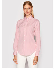 Koszula Koszula 211784161030 Różowy Classic Fit - modivo.pl Polo Ralph Lauren